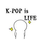K-POPぺんの日常（個別スタンプ：40）