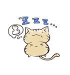 餅大好きもちねこスタンプ修正版（個別スタンプ：1）