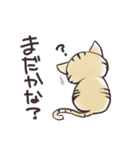 餅大好きもちねこスタンプ修正版（個別スタンプ：9）