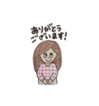 あっちゃんスタンプ（個別スタンプ：1）