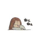 あっちゃんスタンプ（個別スタンプ：4）
