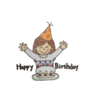 あっちゃんスタンプ（個別スタンプ：5）