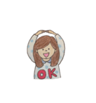 あっちゃんスタンプ（個別スタンプ：6）
