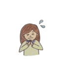 あっちゃんスタンプ（個別スタンプ：9）