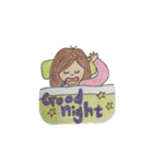 あっちゃんスタンプ（個別スタンプ：12）