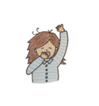 あっちゃんスタンプ（個別スタンプ：16）