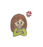 あっちゃんスタンプ（個別スタンプ：17）
