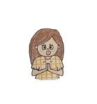 あっちゃんスタンプ（個別スタンプ：20）
