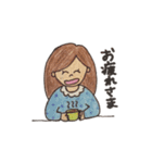 あっちゃんスタンプ（個別スタンプ：22）