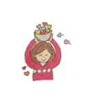 あっちゃんスタンプ（個別スタンプ：28）
