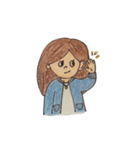 あっちゃんスタンプ（個別スタンプ：31）