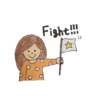 あっちゃんスタンプ（個別スタンプ：33）
