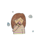 あっちゃんスタンプ（個別スタンプ：35）
