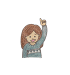 あっちゃんスタンプ（個別スタンプ：37）