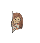 あっちゃんスタンプ（個別スタンプ：38）