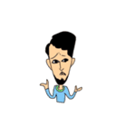 stunning days of the young man  KK, 32.（個別スタンプ：5）