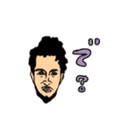 stunning days of the young man  KK, 32.（個別スタンプ：15）