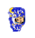 stunning days of the young man  KK, 32.（個別スタンプ：22）