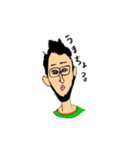 stunning days of the young man  KK, 32.（個別スタンプ：24）