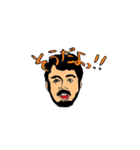stunning days of the young man  KK, 32.（個別スタンプ：27）