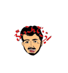 stunning days of the young man  KK, 32.（個別スタンプ：32）