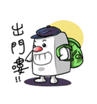 Mr. Tofu4~daily life（個別スタンプ：36）