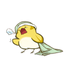 cute parrotbills！（個別スタンプ：4）