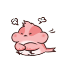 cute parrotbills！（個別スタンプ：5）