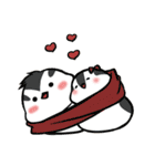 cute parrotbills！（個別スタンプ：7）