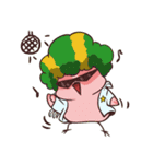 cute parrotbills！（個別スタンプ：10）