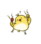 cute parrotbills！（個別スタンプ：12）