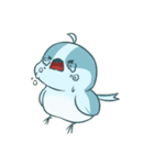 cute parrotbills！（個別スタンプ：14）