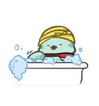 cute parrotbills！（個別スタンプ：16）