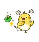 cute parrotbills！（個別スタンプ：17）