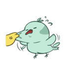 cute parrotbills！（個別スタンプ：18）