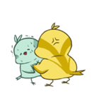 cute parrotbills！（個別スタンプ：19）