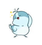 cute parrotbills！（個別スタンプ：21）