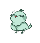 cute parrotbills！（個別スタンプ：23）