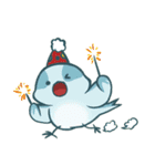 cute parrotbills！（個別スタンプ：24）