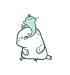 cute parrotbills！（個別スタンプ：26）