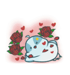cute parrotbills！（個別スタンプ：28）