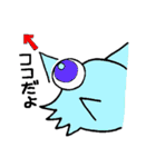 ネオンくんと仲間たち（個別スタンプ：38）