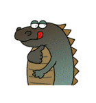 Personalized sticker dinosaur（個別スタンプ：25）