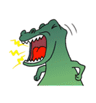 Personalized sticker dinosaur（個別スタンプ：27）