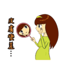 Lucky Mommy（個別スタンプ：10）