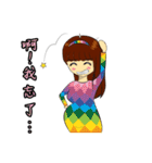 Lucky Mommy（個別スタンプ：25）