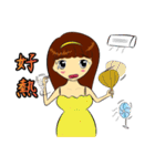 Lucky Mommy（個別スタンプ：32）