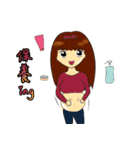 Lucky Mommy（個別スタンプ：36）