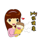 Lucky Mommy（個別スタンプ：40）