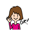はつみん。（個別スタンプ：7）